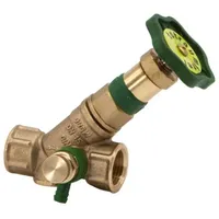 Schlösser KFR-Ventil 0016301500001 DN 15, Rp 1/2, mit Entleerung, nichtsteigende Spindel