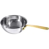 Contacto Mini Wok aus Edelstahl cm