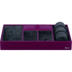 Windrose Pure Schmuckkoffer 35 cm bordeaux