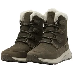 Jack Wolfskin Winterstiefel Dromoventure Texapore High (Texawarm-Isolierung, wasserdicht) braun Damen