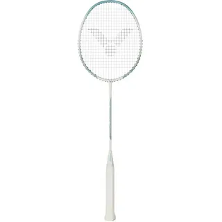 Victor Auraspeed 9 R (ausgewogen/flexibel) weiss/grün - besaitet -