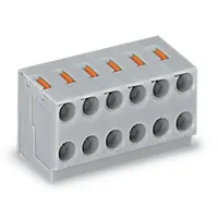 WAGO GmbH &amp; Co. KG 2-Leiter-Federleiste 252-104