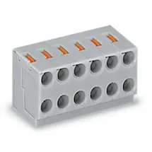 WAGO GmbH &amp; Co. KG 2-Leiter-Federleiste 252-104