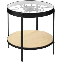 WellHome - Couchtisch mechanische Uhr Ø51x49cm