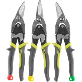 RYOBI Blechscheren-Set, 3-tlg. RHAS3PC