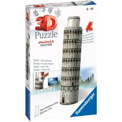Paket 3D MINI BUILDINGS (Mini Leuchtturm)