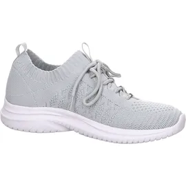 Dockers by Gerli Sportliche Schnürschuhe für Damen, grau, Größe 44 EU