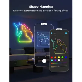 Govee Neon Rope Light 2 Bracket 20 pcs White