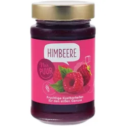 NurPuur Fruchtaufstrich Himbeere bio