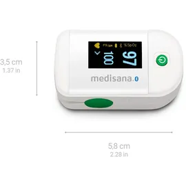 Medisana Pulsoximeter PM 100 Connect