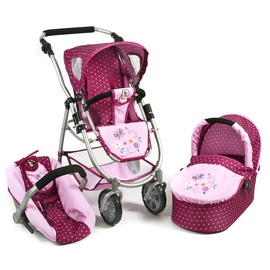 Bayer Chic 2000 Emotion 3 in 1 All In dots brombeere