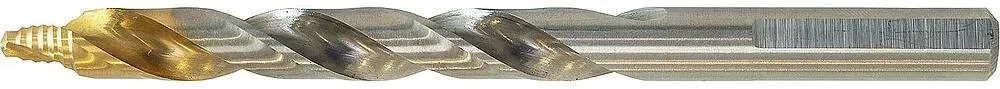 HSS Spiralbohrer Zira DIN 338 Ø 5,0 mm mit Stufen-Spitze, VPE=10 Stück