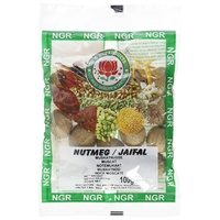 Ngr Muskatnuss, ganz, 100g, 2er Pack (2 x 100 g Packung)