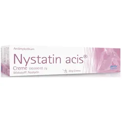 NYSTATIN acis Creme 20 g