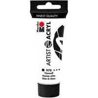 Marabu Artist Acrylfarbe 1 St. 22 ml Weiß