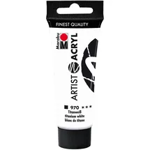 Marabu Artist Acrylfarbe 1 St. 22 ml Weiß