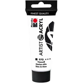 Marabu Artist Acrylfarbe 1 St. 22 ml Weiß