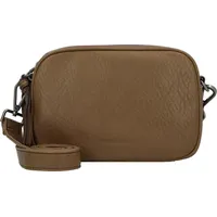 FredsBruder Lunar Umhängetasche Leder 23 cm olive brown