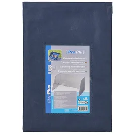 PRO PLUS Koch-Windschutz 3-teilig Stahl faltbar + ausziehbar 38,5/73 x 27 x 24 cm