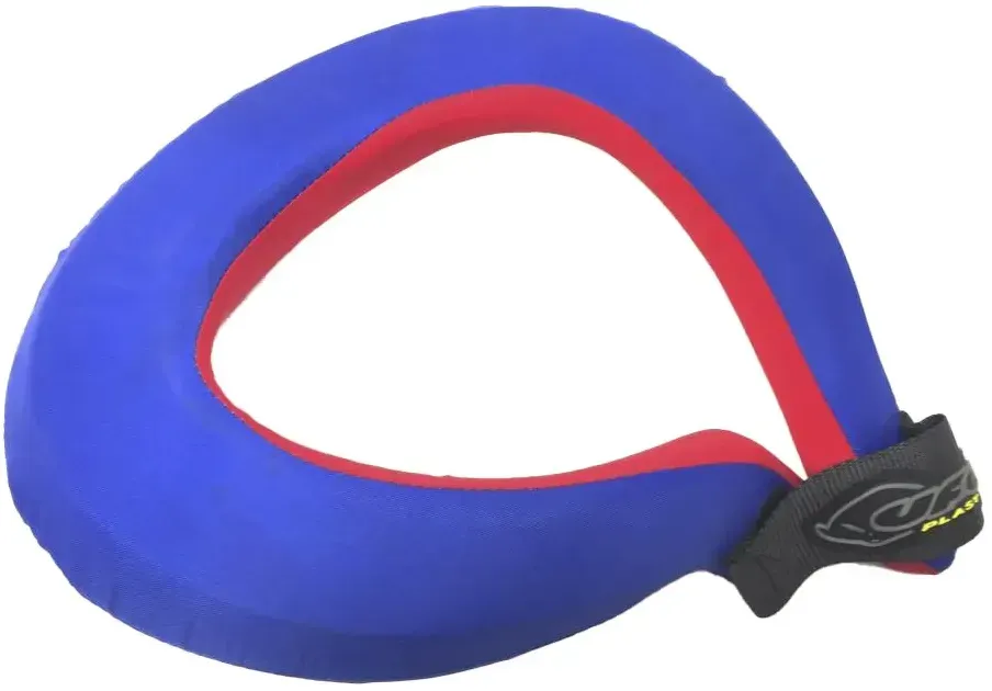 Ufo Bulldog Oversize Nackenschutz - Red / Blue - One Size
