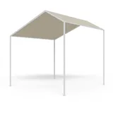 Blumfeldt Gartenpavillon 3 x 3 m Beige