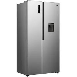 Gorenje NRS917E41XWD Side-by-Side (541 l, 1786 mm hoch, Inox)