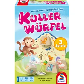 Schmidt Spiele Kullerwürfel Kinderspiel deutsche Version