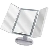 RIDDER Kosmetik-Standspiegel Vivian mit LED weiß | Gr.: onesize