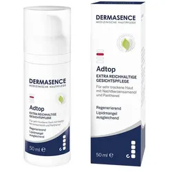 Dermasence Adtop extra reichhaltige Gesichtspflege Creme