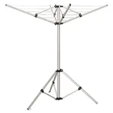 Outwell Wäscheständer 110x110x142 cm Silber