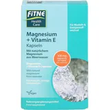 Fitne Health Care GmbH Magnesium+Vitamin E Kapseln