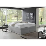 Westfalia Schlafkomfort Ibiza 180 x 200 cm Grau