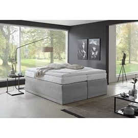 Westfalia Schlafkomfort Ibiza 180 x 200 cm Grau