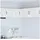 vidaXL Eckschrank Hochglanz Weiß 57 x 57 x 40 cm Weiß