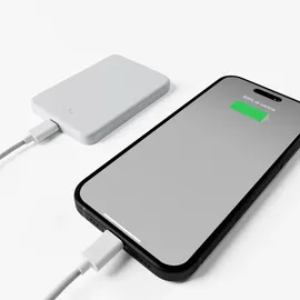 PURO Power bank „Mini Power Mag 4200 mAh Powerbank MagSafe USB-C - weiß