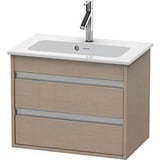 Duravit Ketho Compact 480x600x385mm leinen,