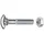 Connex Schlossschrauben M8 x 60 mm 30 Stück