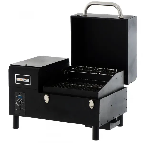 Pelletgrill Royal Food PELLETTO 130 - Grillroste aus Edelstahl - Grillrost 35x38 cm