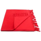 Sensepura Badetuch 90 x 180 cm rot