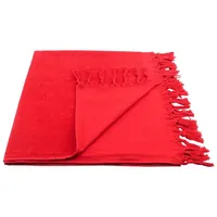 Sensepura Badetuch 90 x 180 cm rot
