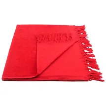 Sensepura Badetuch 90 x 180 cm rot
