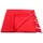 Sensepura Badetuch 90 x 180 cm rot