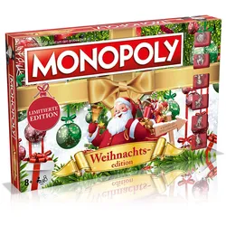 Winning Moves - Monopoly Weihnachten