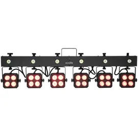 Eurolite KLS-180/6 Kompakt-Lichtset RGBW/Weiß