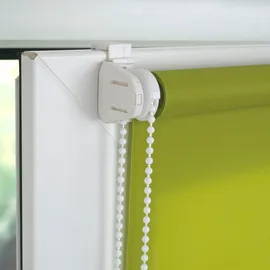 LIEDECO Seitenzugrollo Klemmfix 45 x 150 cm grün