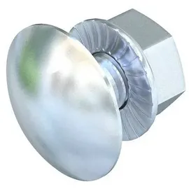 OBO Bettermann Flachrundschraube 6 x 12 mm 100 Stück