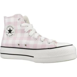 Converse Chuck Taylor All Star Lift Damen Weiß/Pink/Lila 39