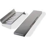 Alfa Forni Kit Hybrid 1 Pizza (Moderno) Edelstahl