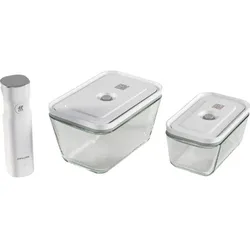 Zwilling Fresh&Save Vakuum- Starter-Set 7-tlg. Glas