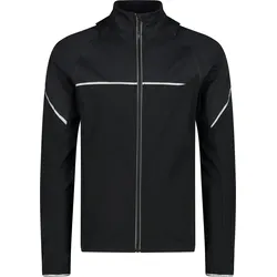 CMP MAN JACKET WITH DETACHABLE SLEEVES NERO